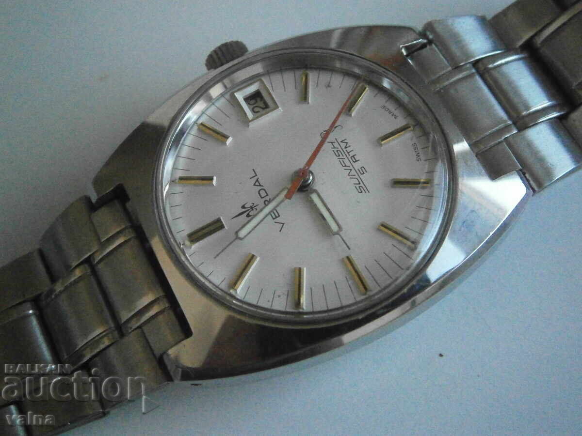 Δημοπρασία VERDAL Sunfish, cal. FHF-ST 974, χειροκίνητο, ΚΑΙΝΟΥΡΙΟ! Δημοπρασία VERDAL Sunfish, cal. FHF-ST 974, χειροκίνητο, ΚΑΙΝΟΥΡΙΟ!