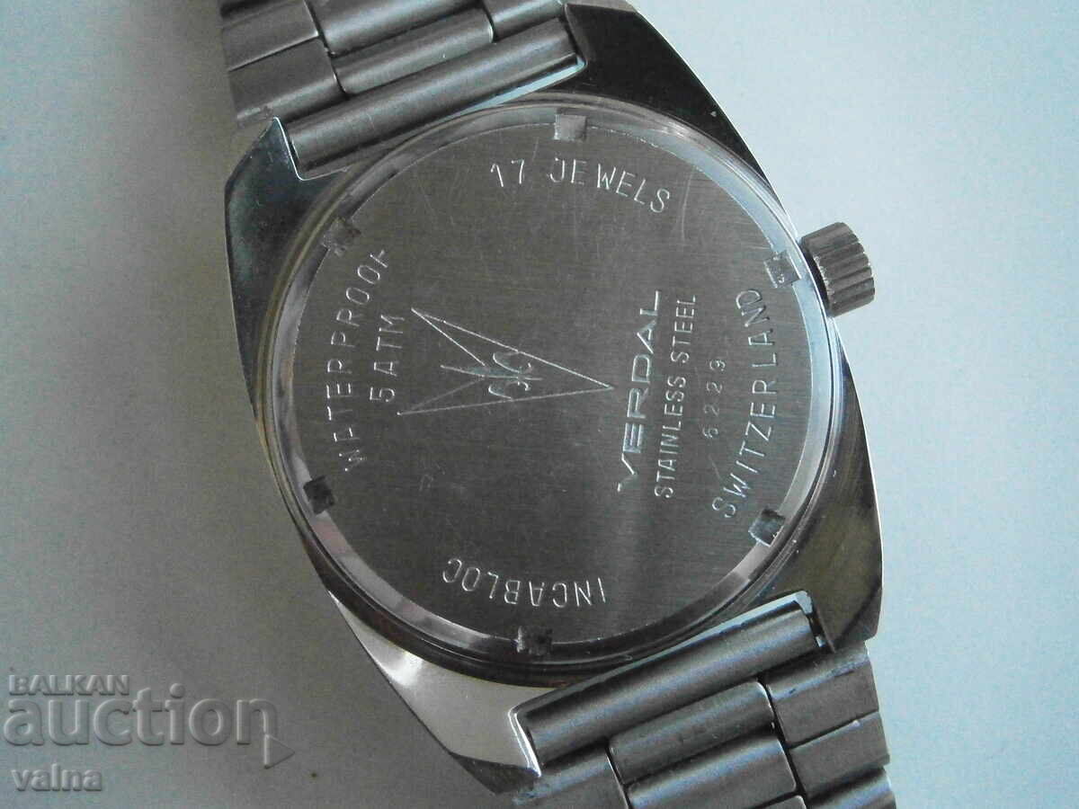 VERDAL Sunfish, cal. FHF-ST 974, χειροκίνητο, ΚΑΙΝΟΥΡΙΟ! - 5 VERDAL Sunfish, cal. FHF-ST 974, χειροκίνητο, ΚΑΙΝΟΥΡΙΟ! - 5