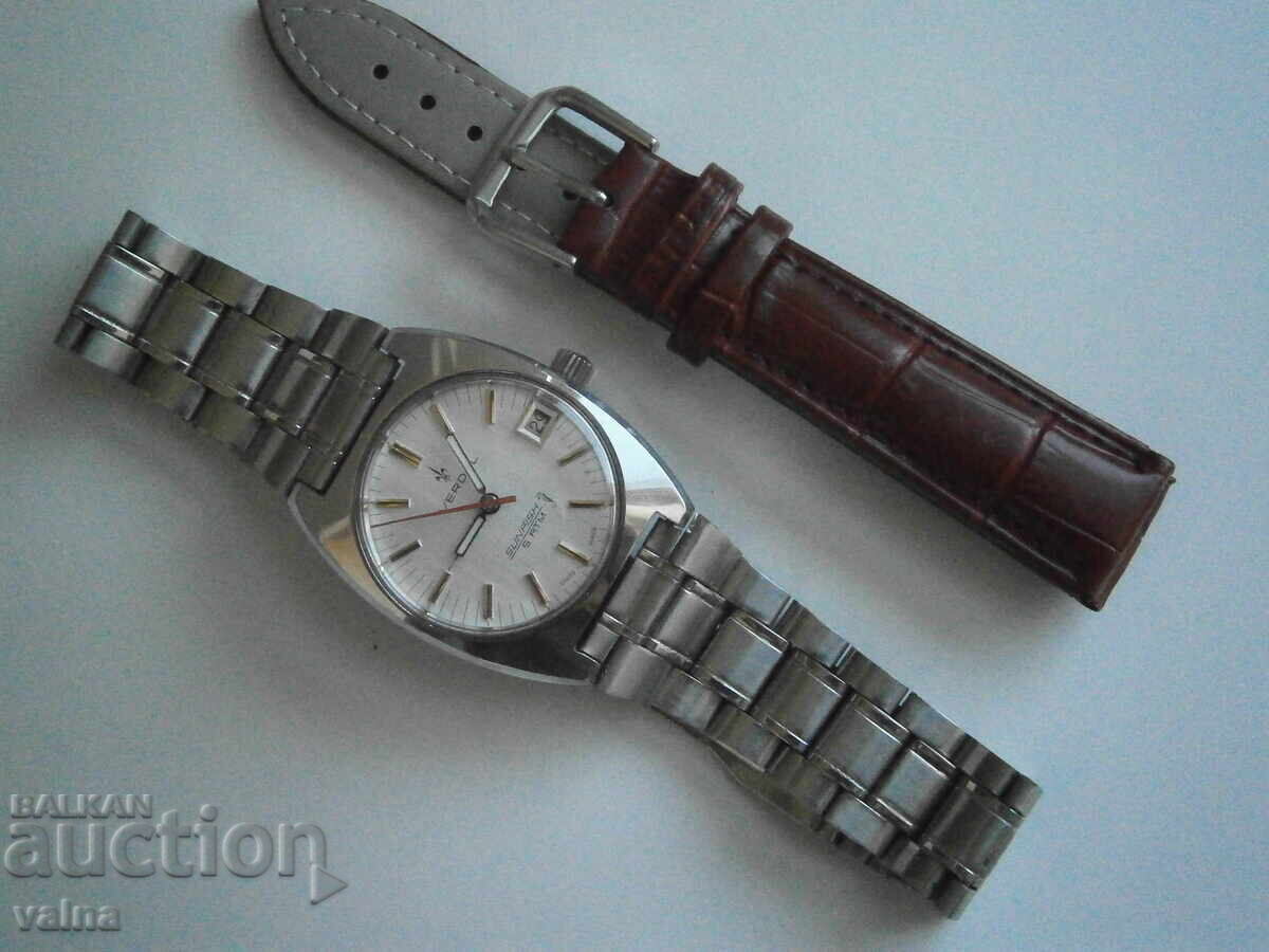 VERDAL Sunfish, cal. FHF-ST 974, χειροκίνητο, ΚΑΙΝΟΥΡΙΟ! - 7 VERDAL Sunfish, cal. FHF-ST 974, χειροκίνητο, ΚΑΙΝΟΥΡΙΟ! - 7