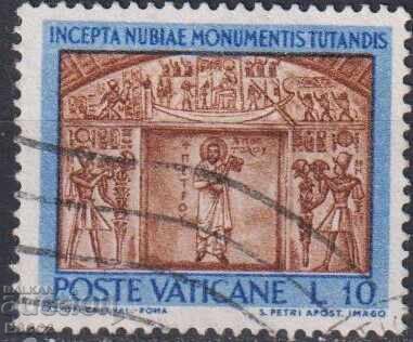 Σφραγισμένη γραμματόσημο Θρησκεία Αγίου Πέτρου 1964 από Βατικανό