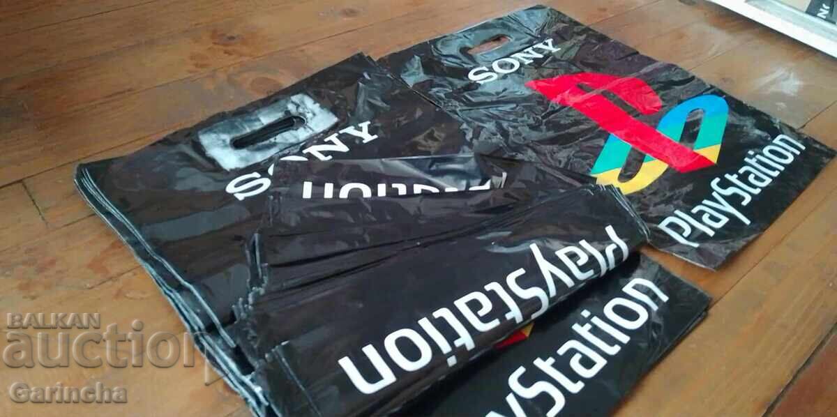 Τσάντες SONY PlayStation περίπου 50 τεμάχια με τιμή 20.00 BGN | € 10.23 Τσάντες SONY PlayStation περίπου 50 τεμάχια με τιμή 20.00 BGN | € 10.23