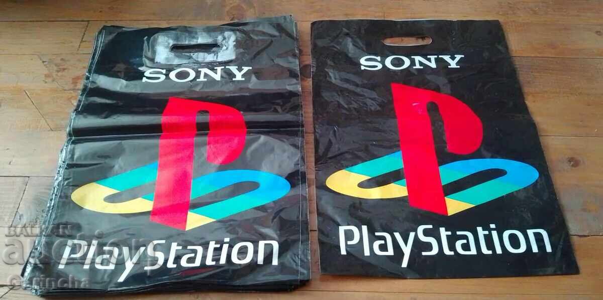 Τσάντες SONY PlayStation περίπου 50 τεμάχια Τσάντες SONY PlayStation περίπου 50 τεμάχια