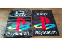 Pungi SONY PlayStation, aproximativ 50 bucăți