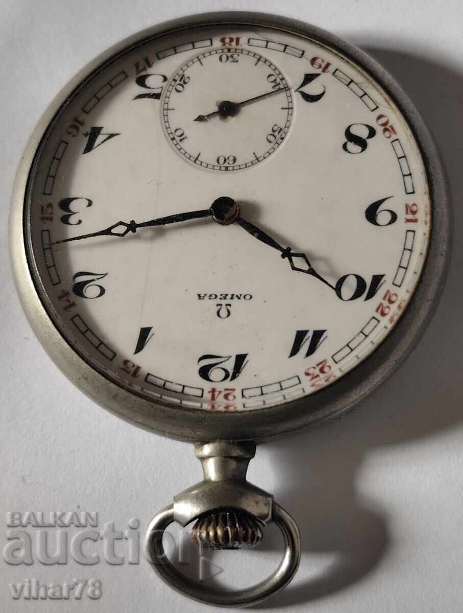 Delivery of RARE OMEGA-OMEGA POCKET WATCH