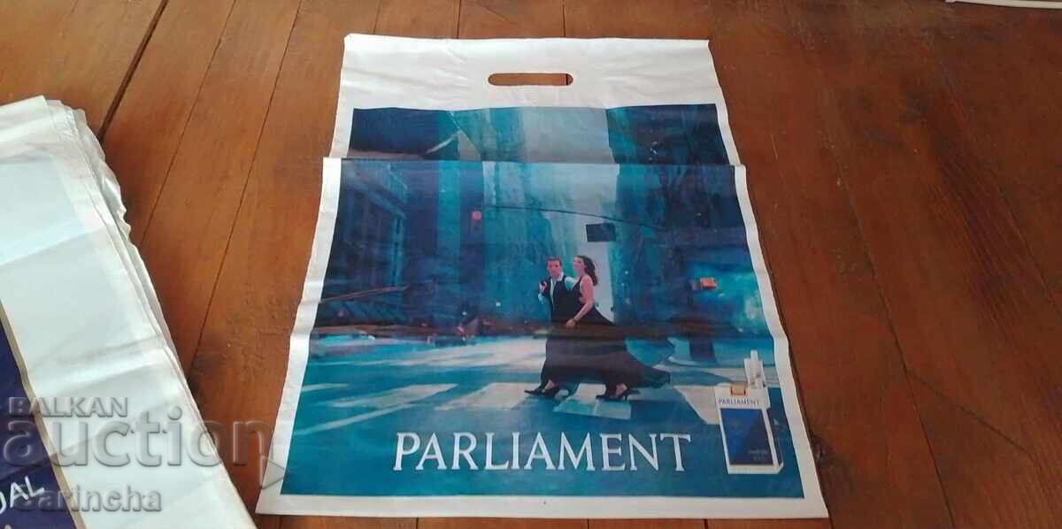 Old PARLIAMENT cigarette packs, around 50 pieces Old PARLIAMENT cigarette packs, around 50 pieces