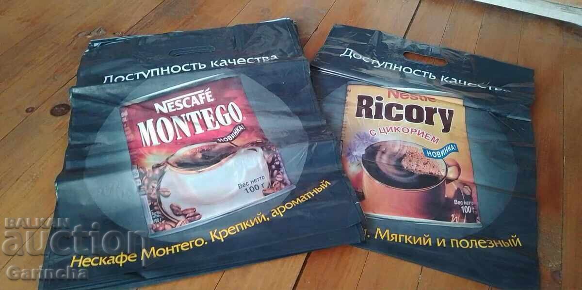 NESCAFE sachets, approximately 50 pieces with price € 10.00 | 19.56 BGN