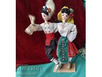 Traditional doll, folklore, costume 81g. TPK "Chernomorka" Burgas