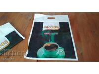 Coffee bags JACOBS, approximately 50 pieces