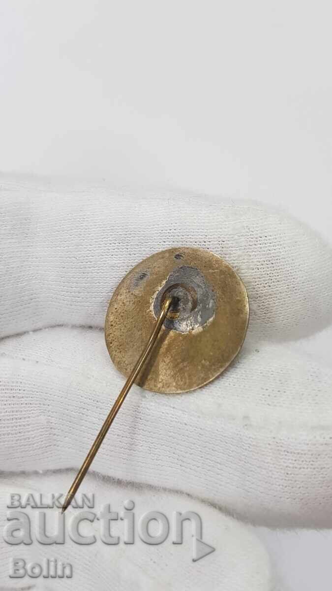 Auction  Rare Historical Royal Badge, Monument "ETRO-POLE"