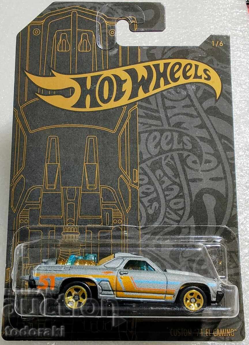 Hot Wheels Custom 71 El Camino Χοτ Γουίλς 1:64 Ελ Καμίνο