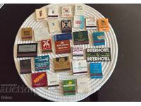 Set de chibrituri publicitare pentru hoteluri din întreaga lume