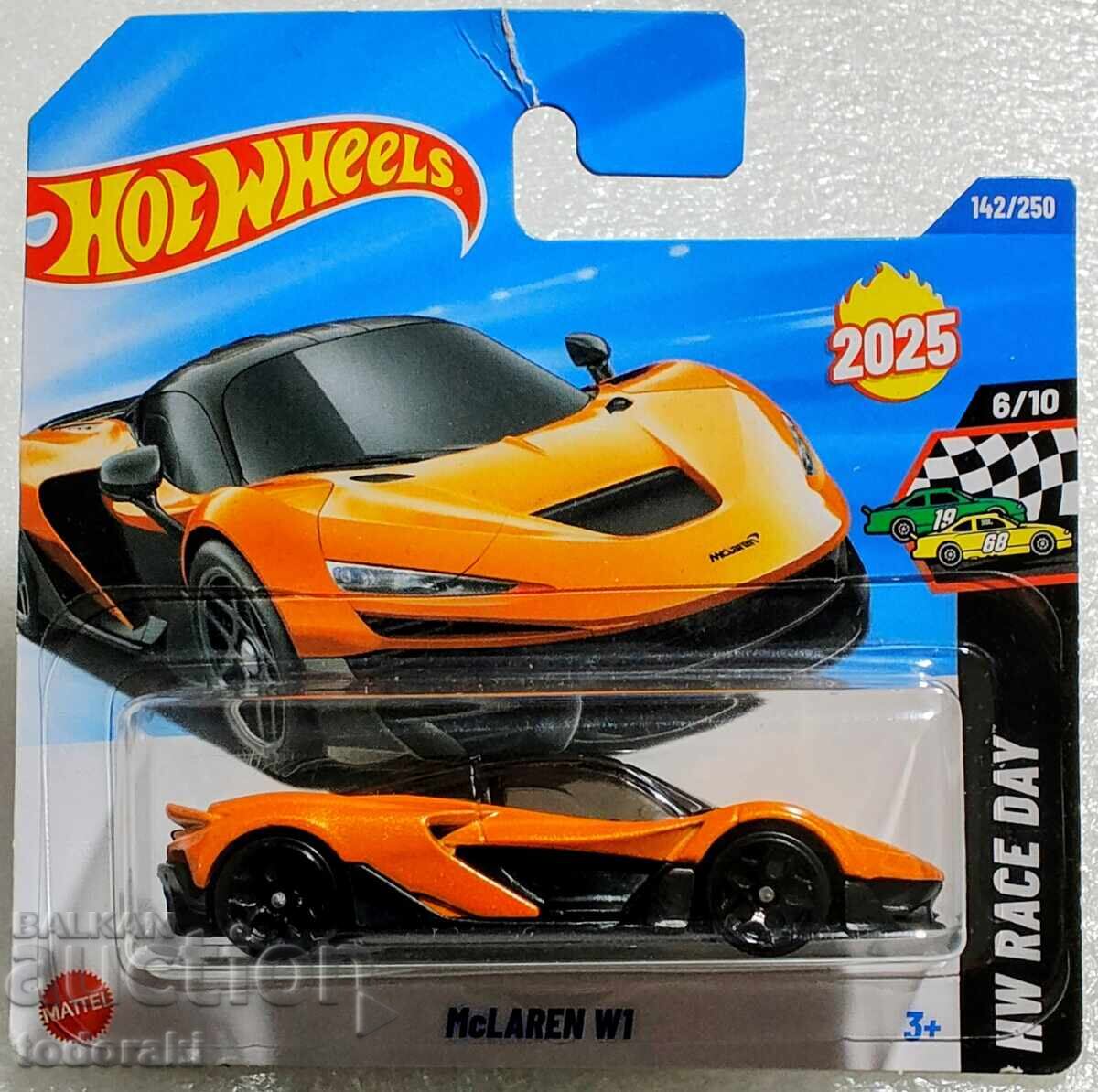 Hot Wheels McLaren W1 Hot Wheels Car 1:64 McLaren