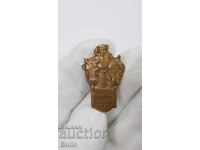 Rare Royal Badge, Animal Patron 1922