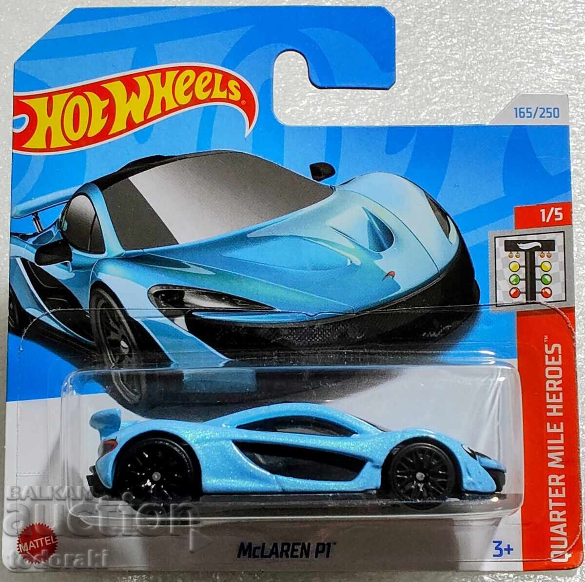 Hot Wheels McLaren P1 Mașinuță Hot Wheels 1:64 McLaren