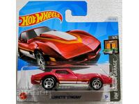 Hot Wheels Corvette Stingray Khot Uils 1:64 Chevrolet Corvette