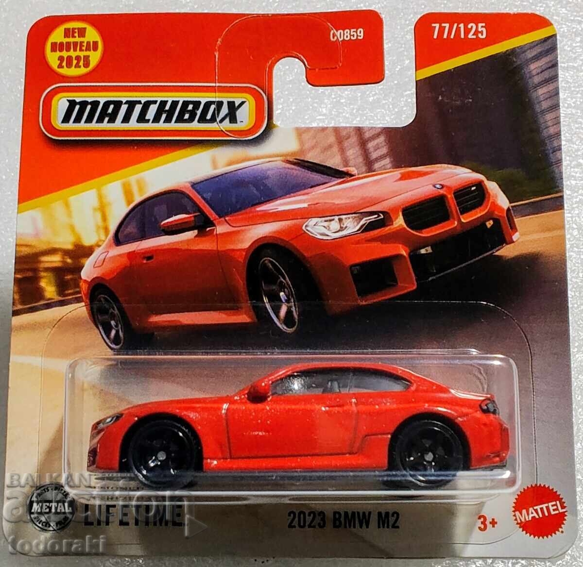 Matchbox 2023 BMW M2 1:64 BMV Ματσμπόξ Καρουτσάκι