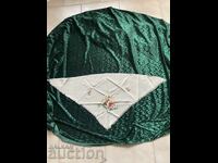 Prosop pentru horă - mătase naturală, pictat. 85/45/45 cm