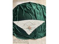 Prosop pentru horă - mătase naturală, pictat. 85/45/45 cm