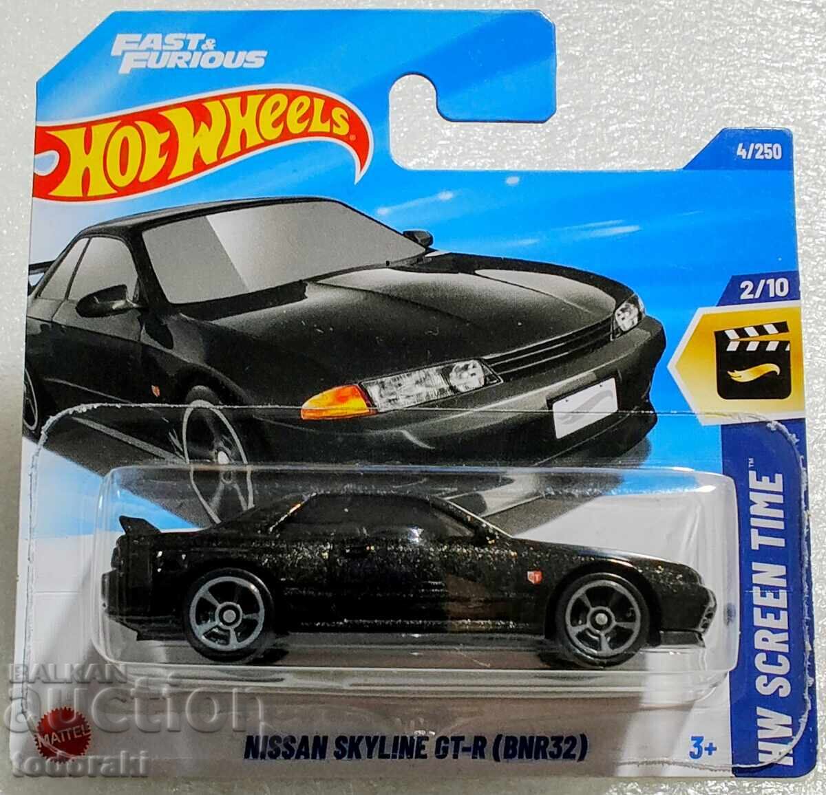 Hot Wheels Nissan Skyline GT-R (BNR32) 1:64 Nissan Skyline