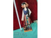 Bulgarian old traditional doll with a jug/folk costume