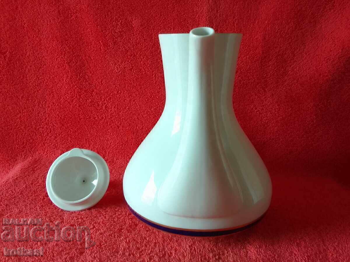 Delivery of WEIMAR Harmonie Old Porcelain Jug Cobalt Gilding Germany