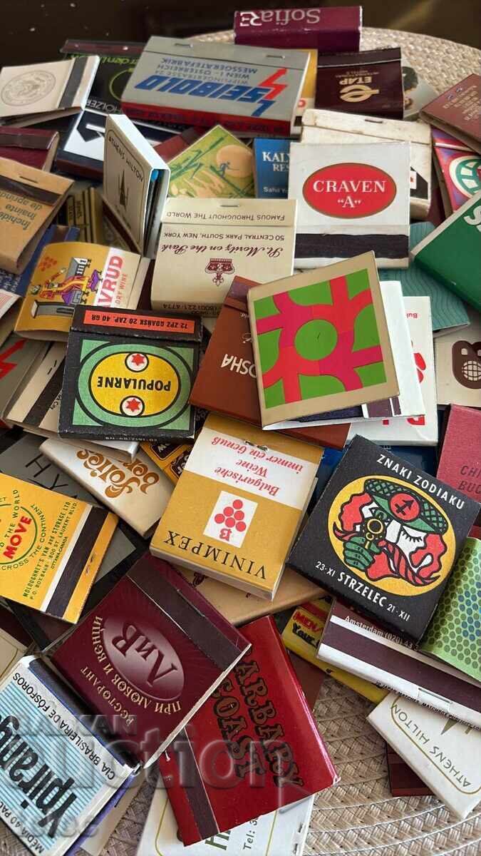 Set of matchboxes from a private collection with price € 25.00 | 48.90 BGN Set of matchboxes from a private collection with price € 25.00 | 48.90 BGN