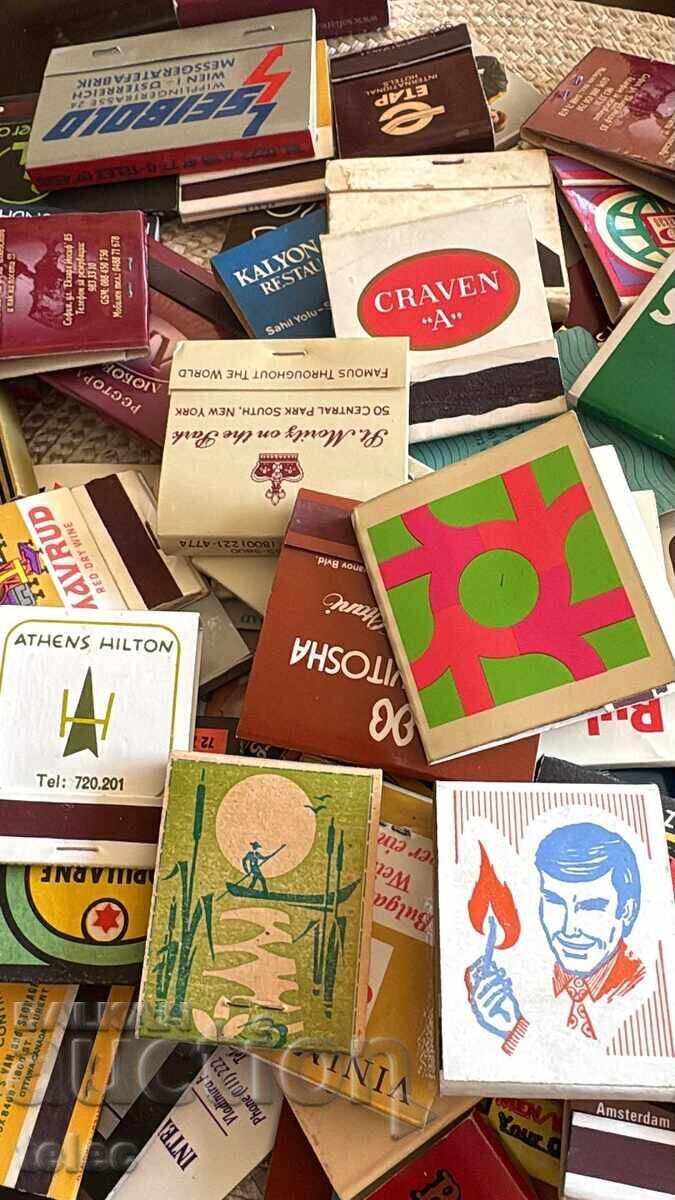 Auction Set of matchboxes from a private collection Auction Set of matchboxes from a private collection