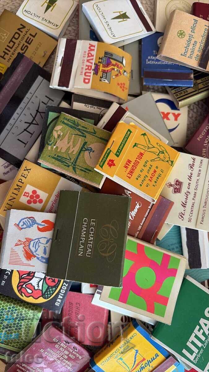 Delivery of Set of matchboxes from a private collection Delivery of Set of matchboxes from a private collection