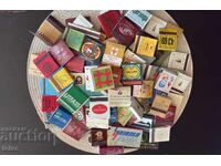 Σετ σπίρτων από προσωπική συλλογή