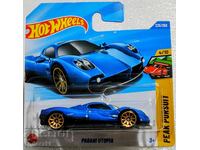 Hot Wheels Pagani Utopia 1:64 Hot Wheels Pagani Utopia Car