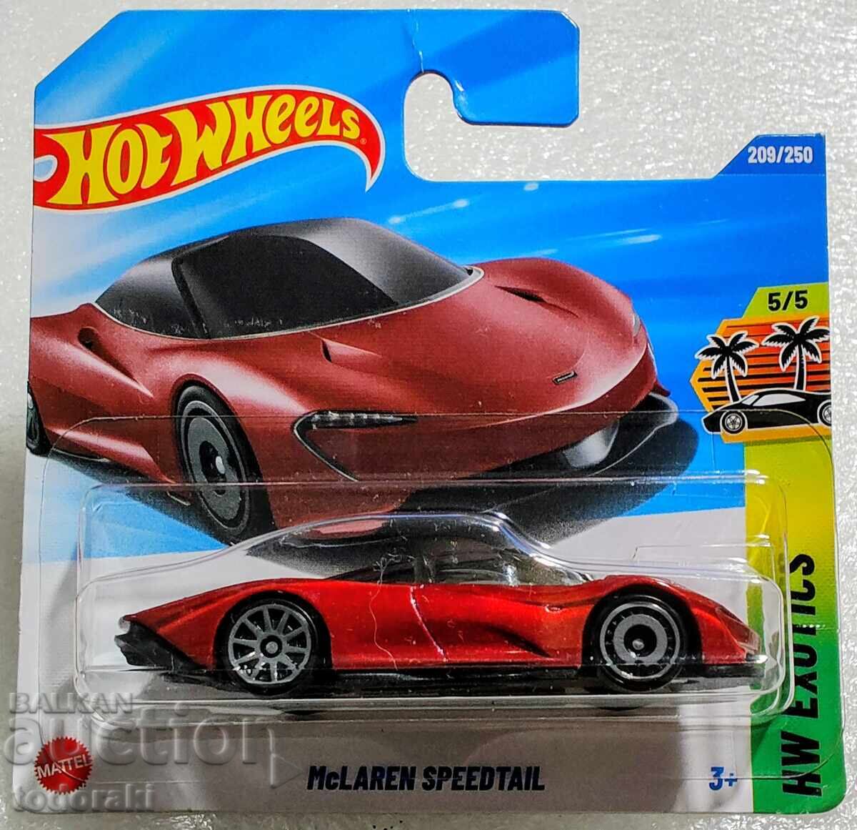 Hot Wheels McLaren Speedtail Mașinuță Hot Wheels 1:64 McLaren