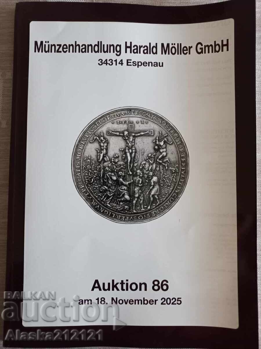 Numismatică - Catalog de licitații pentru monede medievale