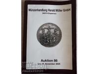 Numismatică - Catalog de licitații pentru monede medievale