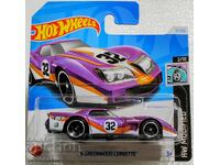 Hot Wheels 76 Greenwood Corvette Khot Uils Shevrolet Korvet