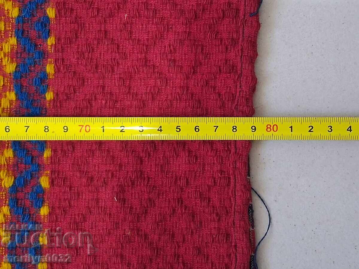 Доставка на Стара тъкана бродирана везана калъфка за възглавница носия Доставка на Стара тъкана бродирана везана калъфка за възглавница носия