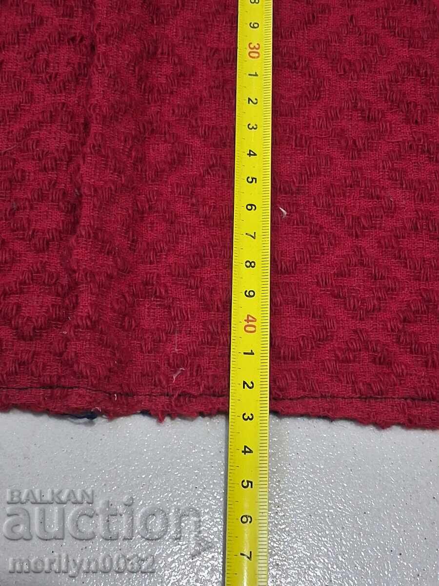 Стара тъкана бродирана везана калъфка за възглавница носия - 5 Стара тъкана бродирана везана калъфка за възглавница носия - 5