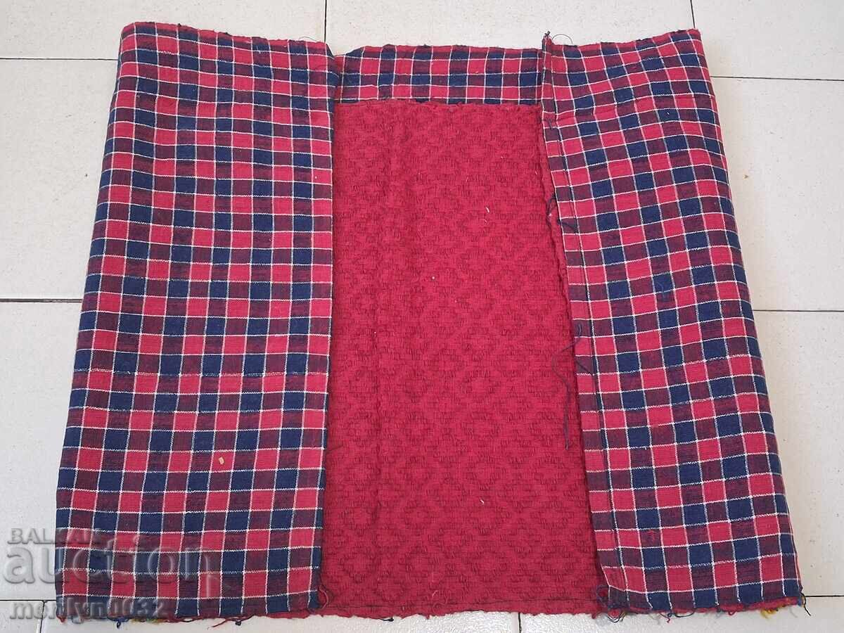 Стара тъкана бродирана везана калъфка за възглавница носия - 6 Стара тъкана бродирана везана калъфка за възглавница носия - 6