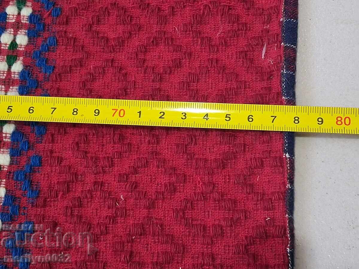 Παράδοση Παλιά υφαντή κεντητή κεντητή μαξιλαροθήκη