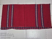 Old woven embroidered embroidered costume pillow case