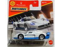 Matchbox 2004 Maserati MC12 1:64 Maserati Matchbox Mașinuță
