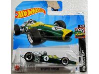 Hot Wheels 67 Lotus Type 49 Hot Wheels Mașinuță Lotus Formula
