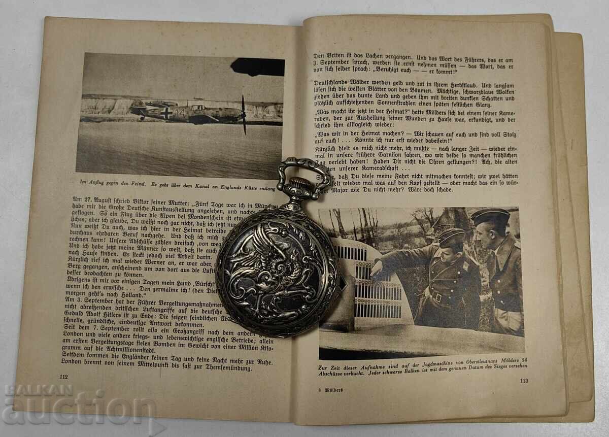 Auction MOLDERS AND HIS MEN PILOT LUFTWAFFE THIRD REICH SWASTIKA Auction MOLDERS AND HIS MEN PILOT LUFTWAFFE THIRD REICH SWASTIKA