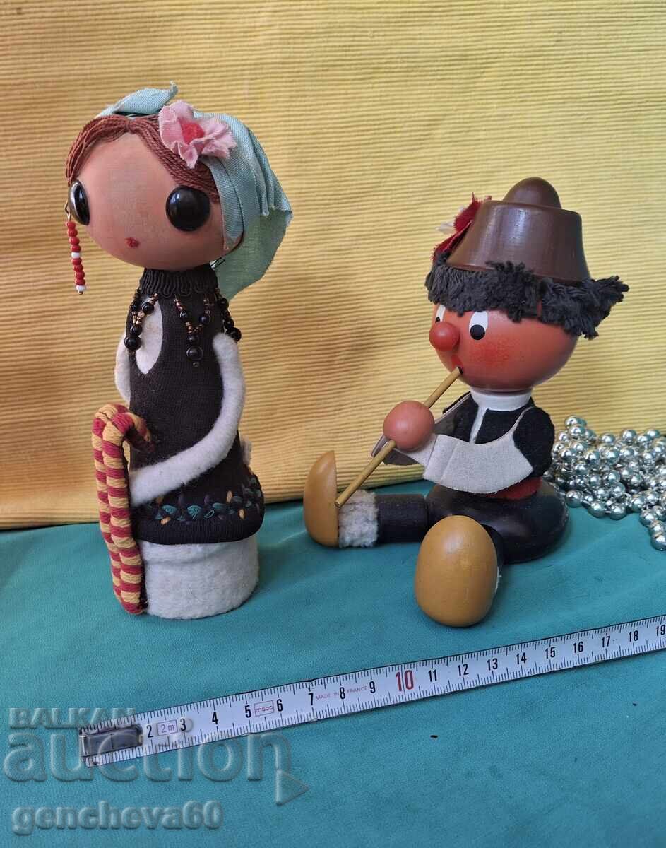 Големи фолклорни фигури музикантиСОЦ - 7