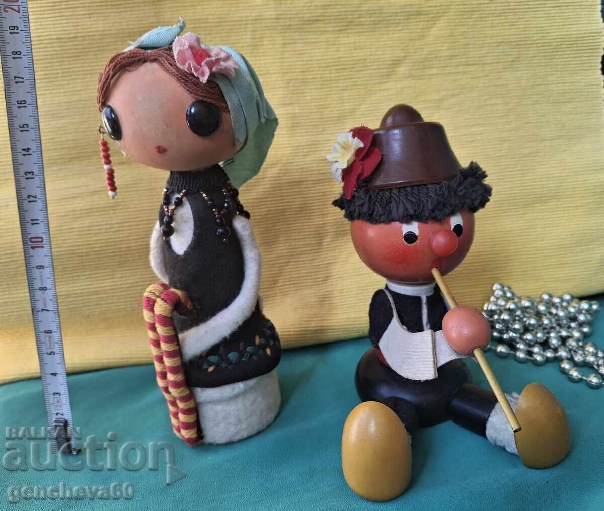 Големи фолклорни фигури музикантиСОЦ