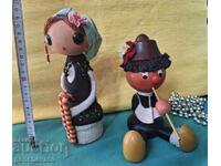 Figuri folclorice mari muzicanți SOC