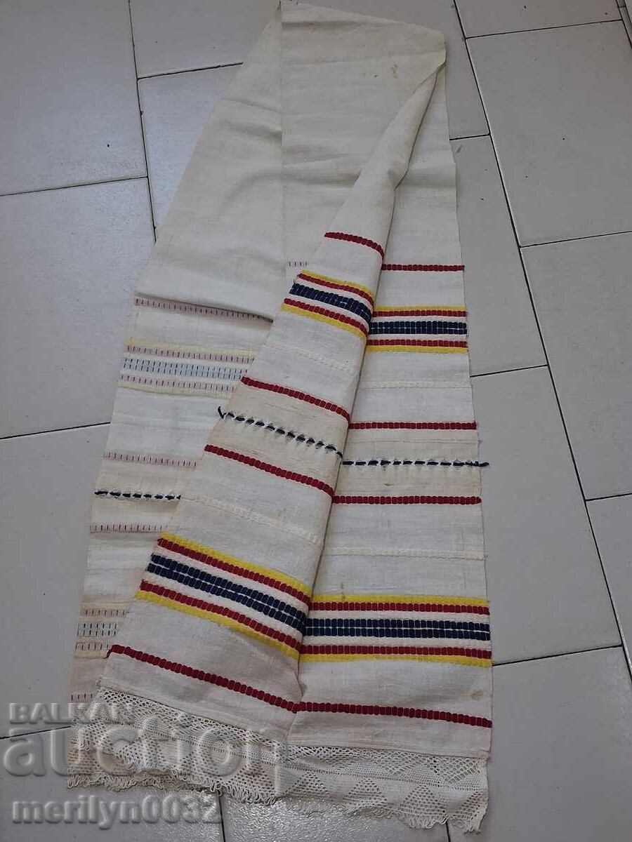 Παλιά πετσετάκι με δαντέλα 1.98/40εκ. κεντητό κέντημα με τιμή 69.00 BGN | € 35.28