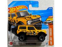 Hot Wheels 21 Ford Bronco Khot Uils Mașinuță Ford Bronco