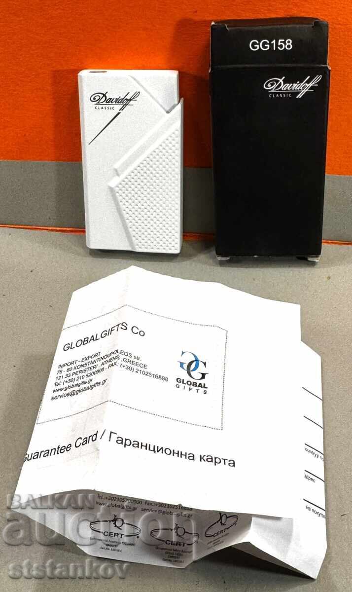 Αναπτήρας "Davidoff" CLASSIC Pat. GG 158 με τιμή 39.00 BGN | € 19.94