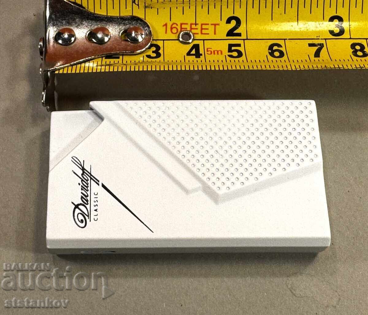 Αναπτήρας "Davidoff" CLASSIC Pat. GG 158 - 7