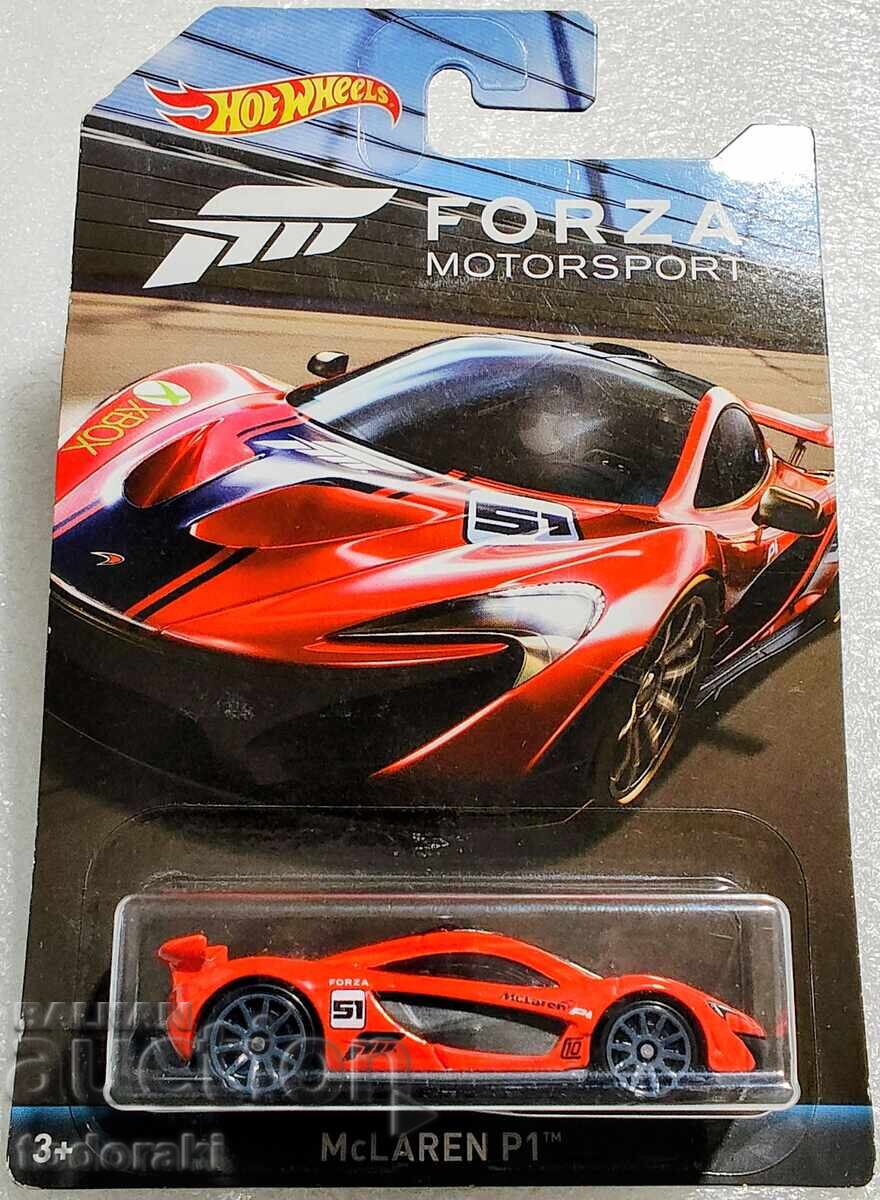Hot Wheels McLaren P1 Forza Χοτ Γουίλς Φόρτσα 1:64 ΜακΛάρεν